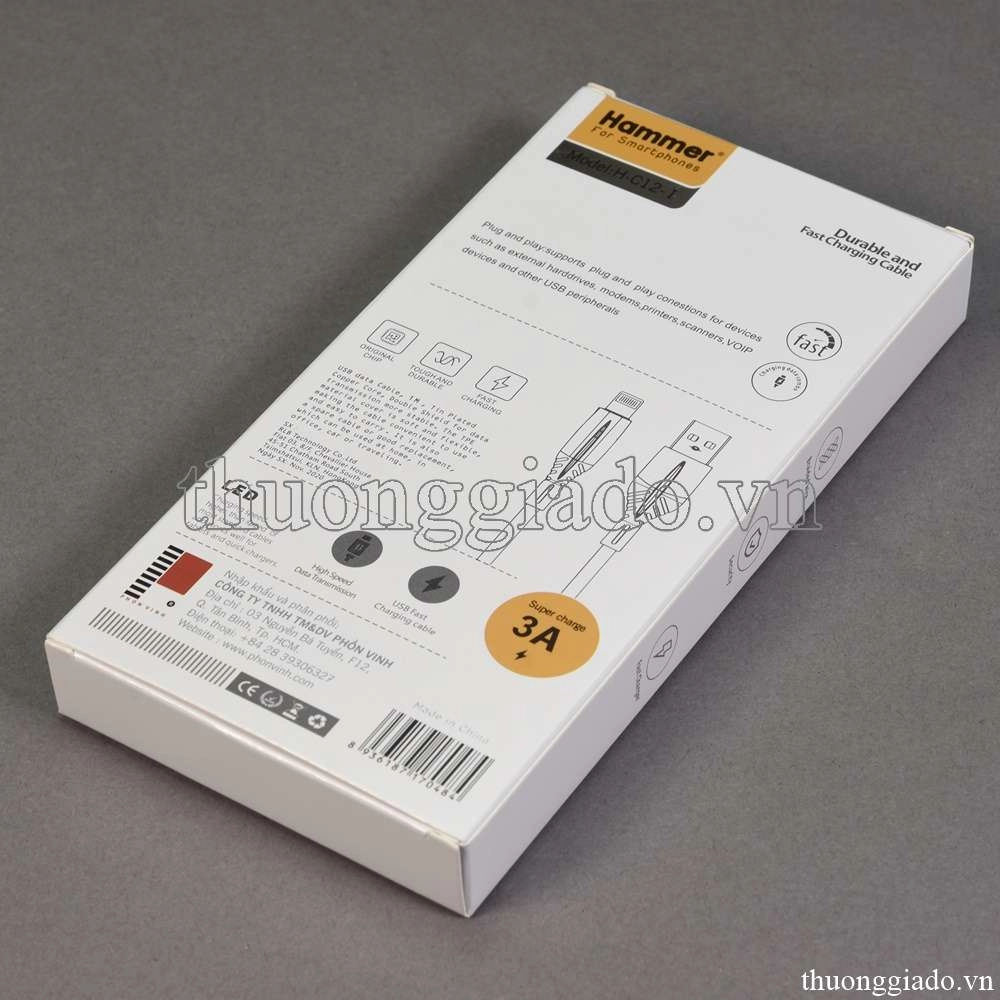 cáp sạc lightning bọc dây dù