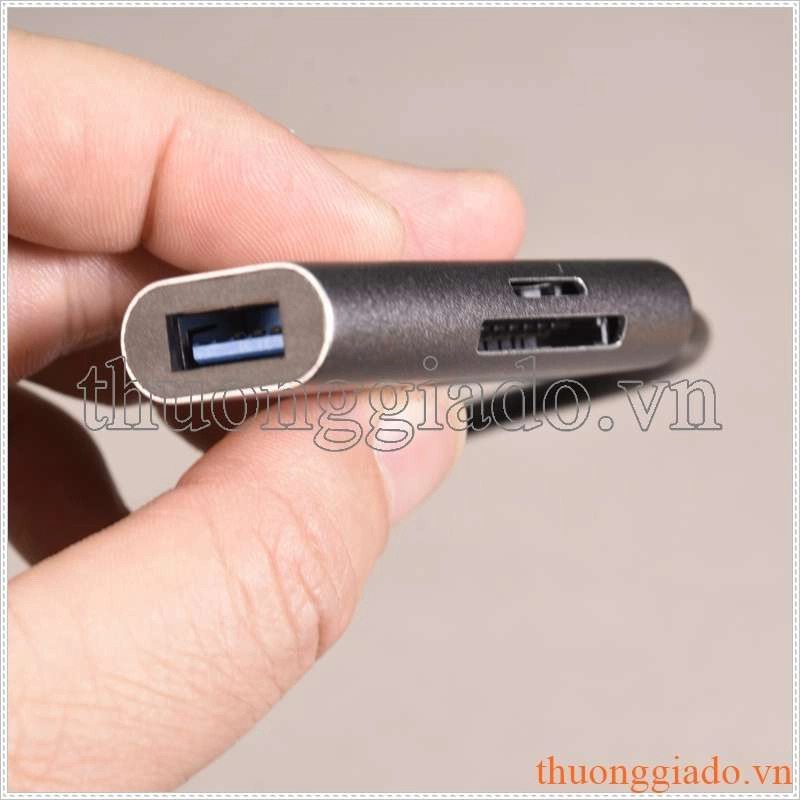 Cáp chuyển đổi usb type-c to usb 3.0/sd/micro sd Cáp chuyển đổi usb type-c to usb 3.0/sd/micro sd