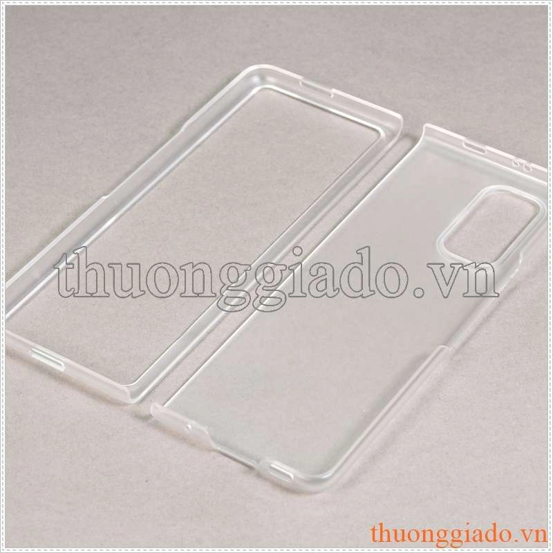Ốp lưng Xiaomi Mi Mix Fold, Mi Mix Fold (ốp silicone dẻo trong suốt)