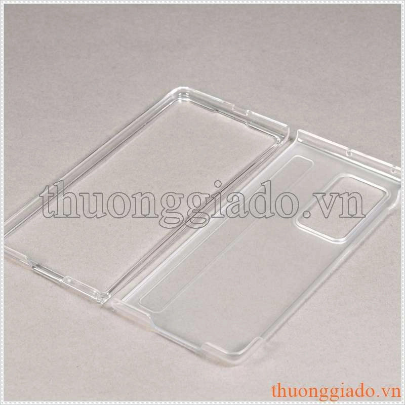 Ốp lưng Huawei Mate X2 (ốp silicone dẻo trong suốt) Ốp lưng Huawei Mate X2 (ốp silicone dẻo trong suốt)