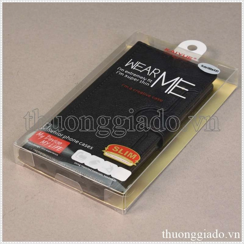 Bao da Samsung Galaxy Note 10 lite/ A81 (bao da cầm tay, hiệu Kaiyue)