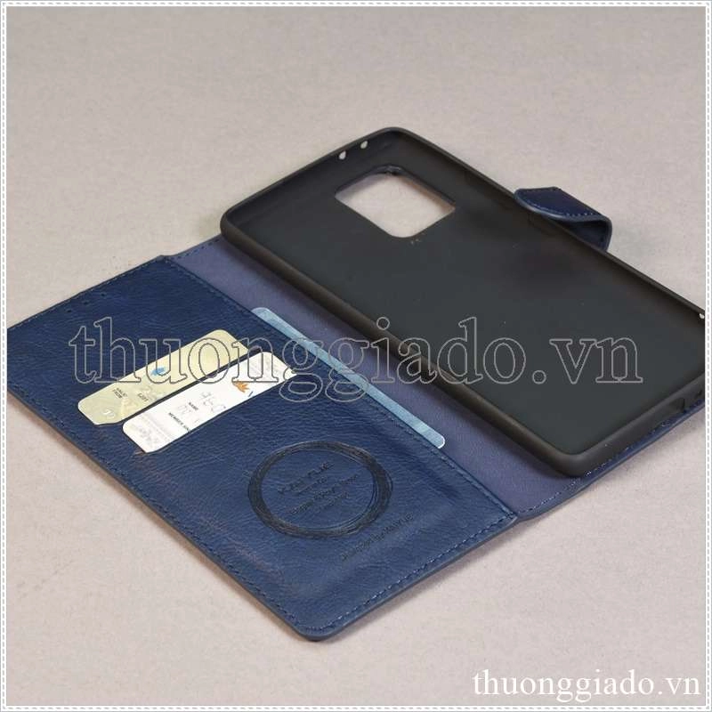 Bao da Samsung Galaxy S10 lite/ A91 (bao da cầm tay, hiệu Kaiyue)