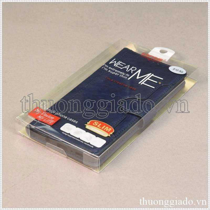 Bao da Samsung Galaxy S10 5G (bao da cầm tay, hiệu Kaiyue)