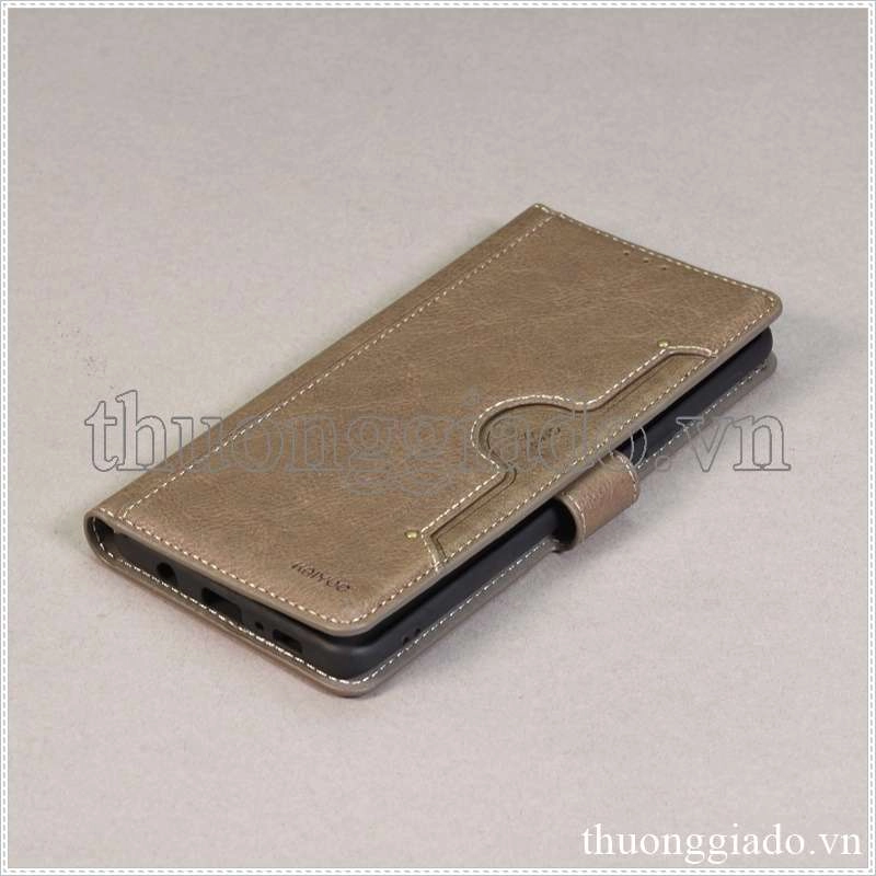 Bao da Samsung Galaxy S10 5G (bao da cầm tay, hiệu Kaiyue)