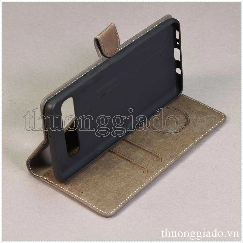 Bao da Samsung Galaxy S10 5G (bao da cầm tay, hiệu Kaiyue)