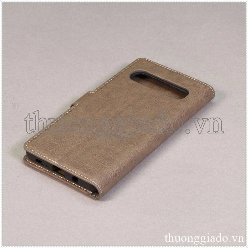 Bao da Samsung Galaxy S10 5G (bao da cầm tay, hiệu Kaiyue)