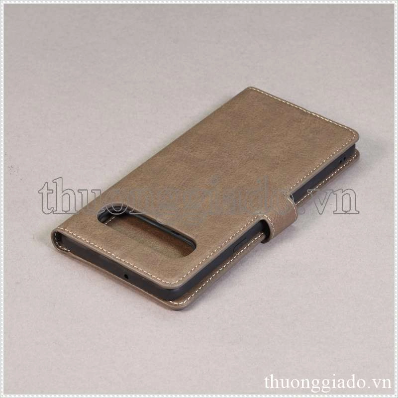 Bao da Samsung Galaxy S10 5G (bao da cầm tay, hiệu Kaiyue)