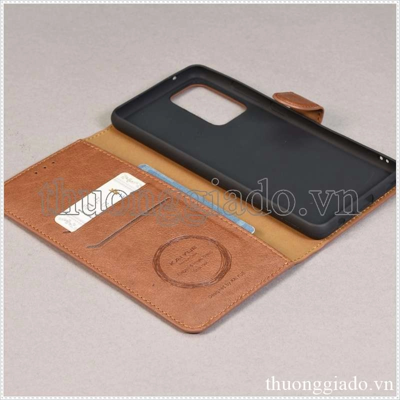 Bao da Samsung Galaxy A52 (bao da cầm tay, hiệu Kaiyue)