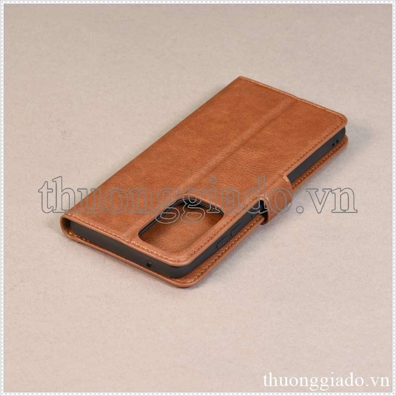 Bao da Samsung Galaxy A52 (bao da cầm tay, hiệu Kaiyue)