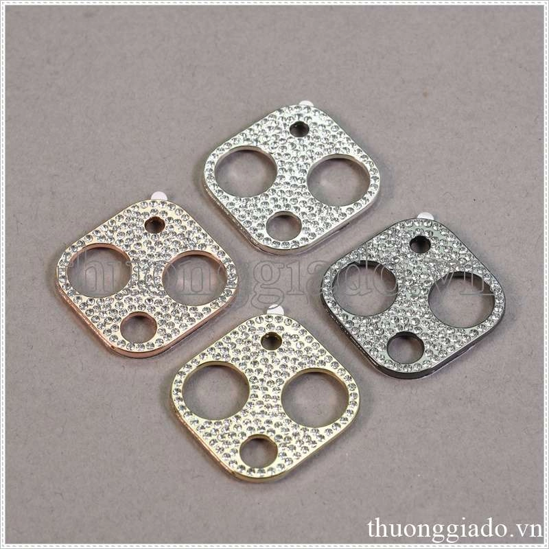 Dán kính camera sau, ốp hợp kim đính đá bảo vệ kính camera iPhone 13/ iPhone 13 Mini/ iPhone 13 Pro/ iPhone 13 Pro Max