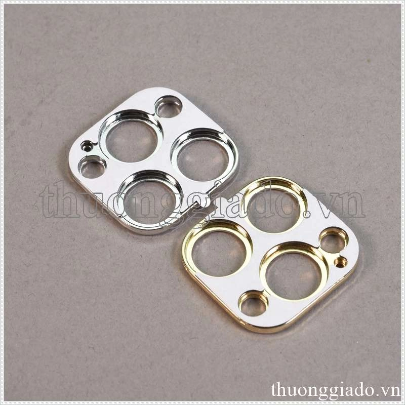 Dán kính camera sau, ốp hợp kim đính đá bảo vệ kính camera iPhone 13/ iPhone 13 Mini/ iPhone 13 Pro/ iPhone 13 Pro Max