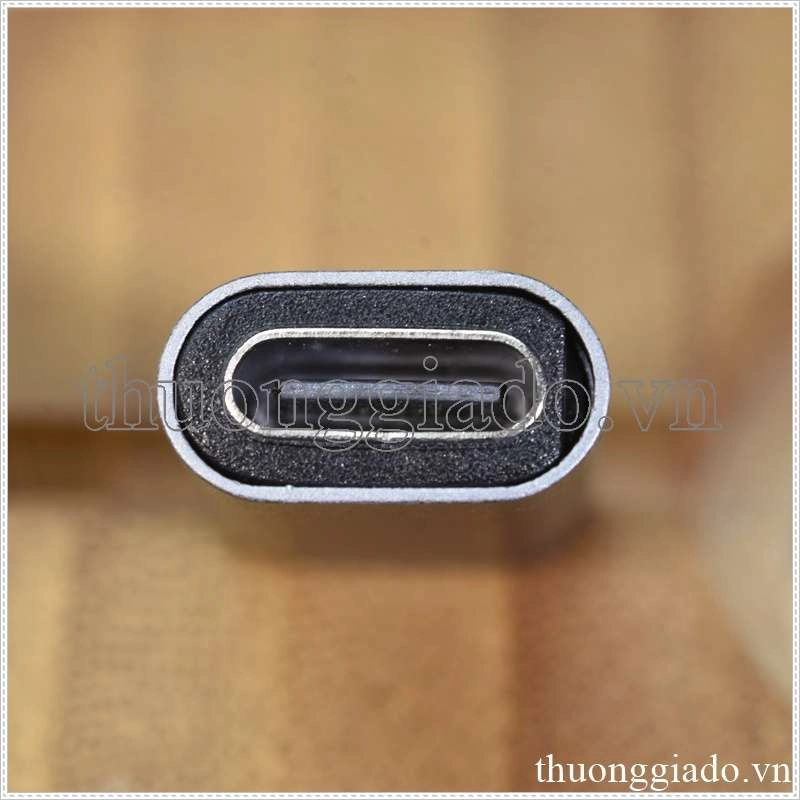 đầu chuyển đổi type c sang lightning, hỗ trợ sạc và truyền dữ liệu