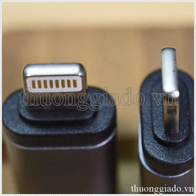 đầu chuyển đổi type c sang lightning, hỗ trợ sạc và truyền dữ liệu