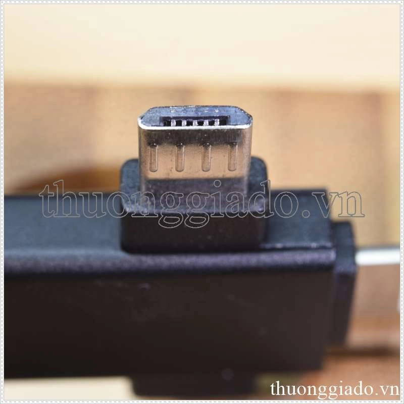 Đầu OTG đa năng 3 in 1 (type c, micro usb, lightning)