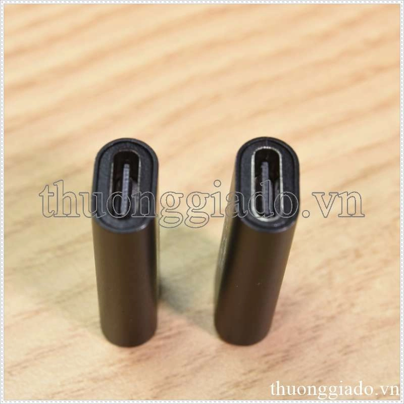 Đầu nối Type C 3.1 (2 đầu cái) - khẩu nối cáp - cổng nối cáp type c