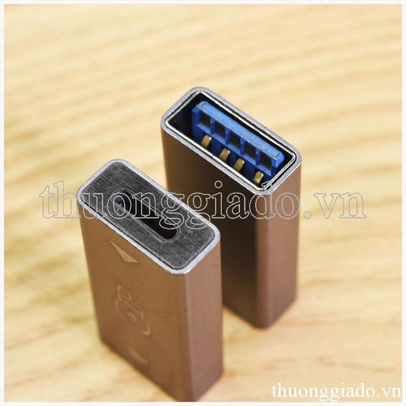 Đầu chuyển đổi Type C Female sang USB 3.0 Female