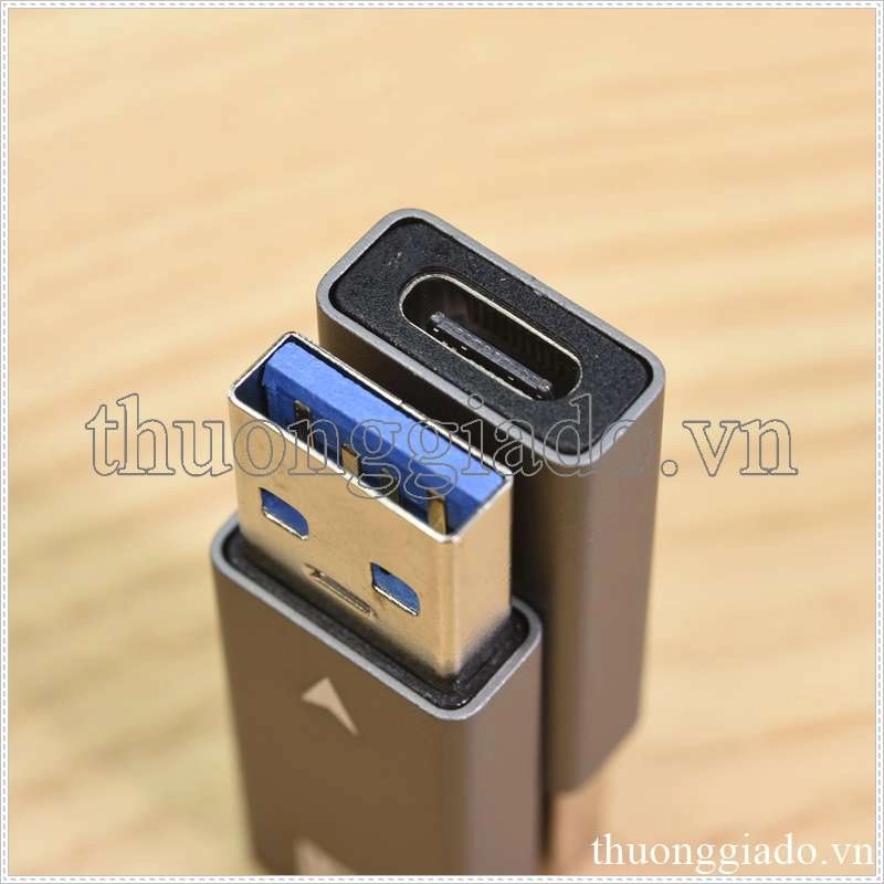 Đầu chuyển đổi Type C Female sang USB 3.1 Male 10Gbps