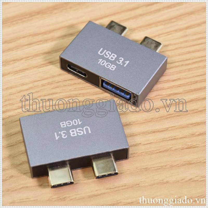 Đầu chuyển đổi 2 trong 1 dành cho Macbook Pro, Xiaomi NoteBook Pro