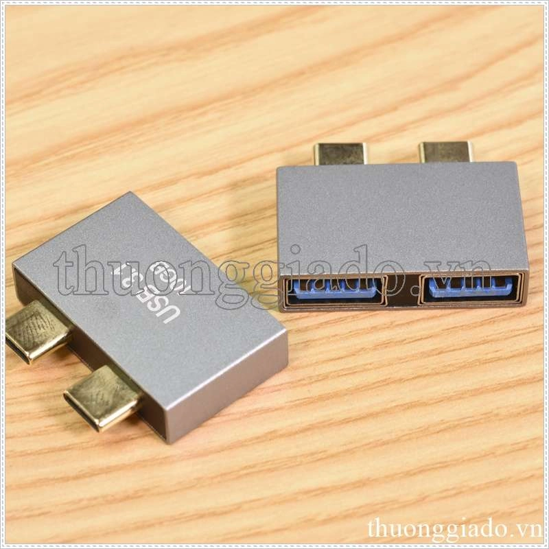 Đầu chuyển đổi cổng usb dành cho Macbook Pro, Xiaomi NoteBook Pro