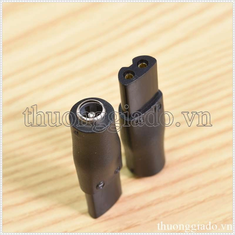 Đầu chuyển đổi đầu sạc adapter laptop sang cực âm dương Đầu chuyển đổi đầu sạc adapter laptop sang cực âm dương