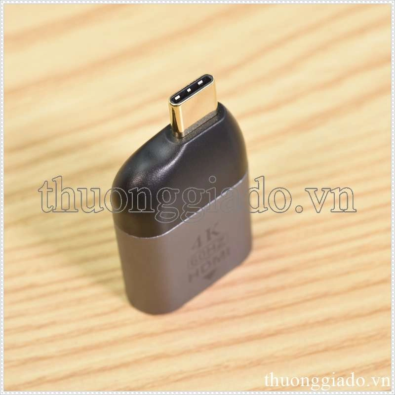 Đầu chuyển đổi từ usb type c to HDMI hỗ trợ 4K 60Hz