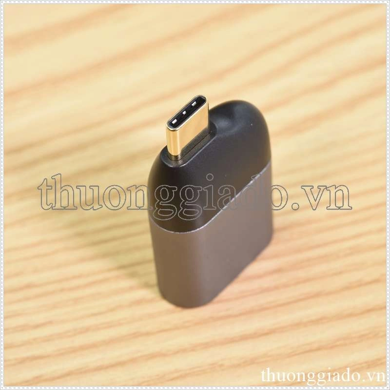 Đầu chuyển đổi từ usb type c to HDMI hỗ trợ 4K 60Hz