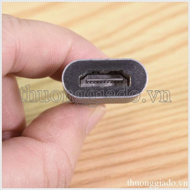 Đầu chuyển đổi từ usb type c to HDMI hỗ trợ 4K 60Hz