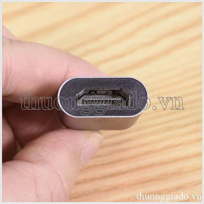 Đầu chuyển đổi từ usb type c to HDMI hỗ trợ 4K Đầu chuyển đổi từ usb type c to HDMI hỗ trợ 4K