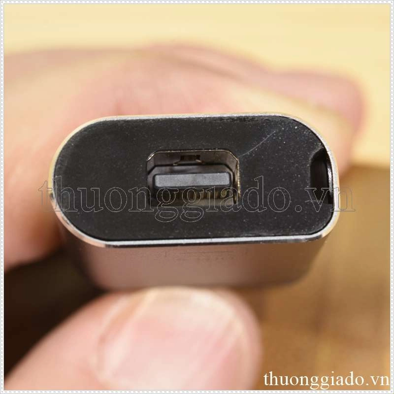 Đầu chuyển Mini Displayport to Type c (tích hợp cổng sạc)