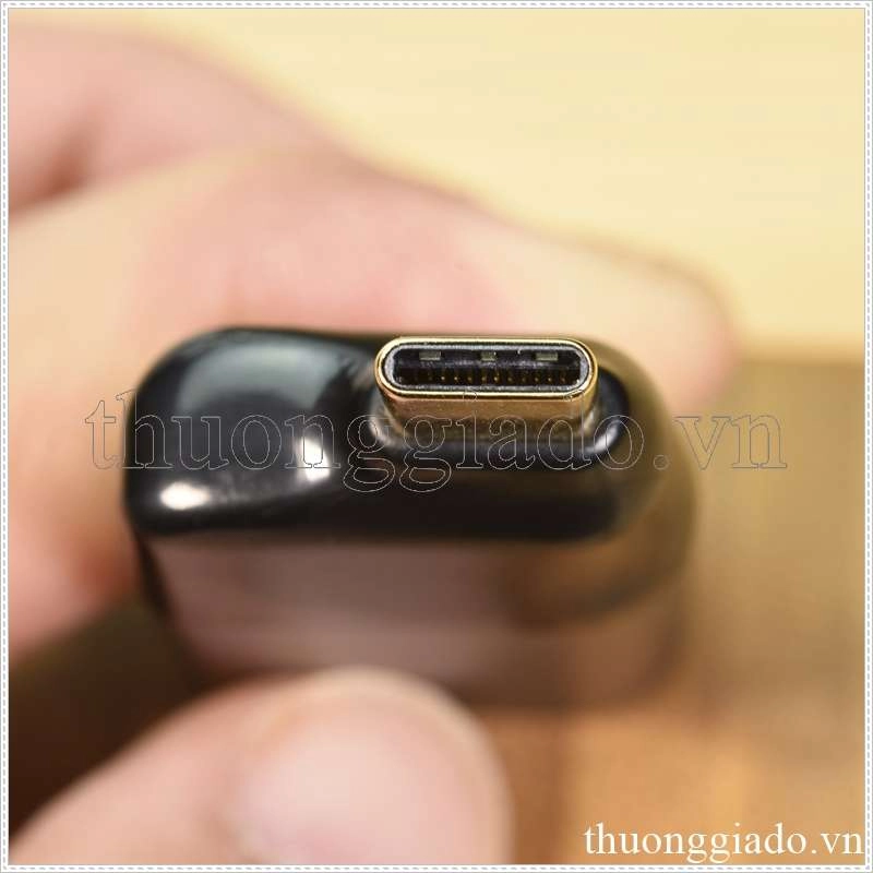 Đầu chuyển Mini Displayport to Type c (tích hợp cổng sạc)