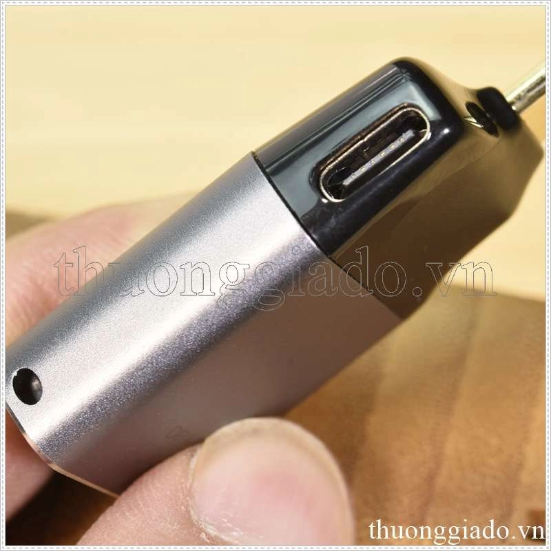 Đầu chuyển Mini Displayport to Type c (tích hợp cổng sạc)