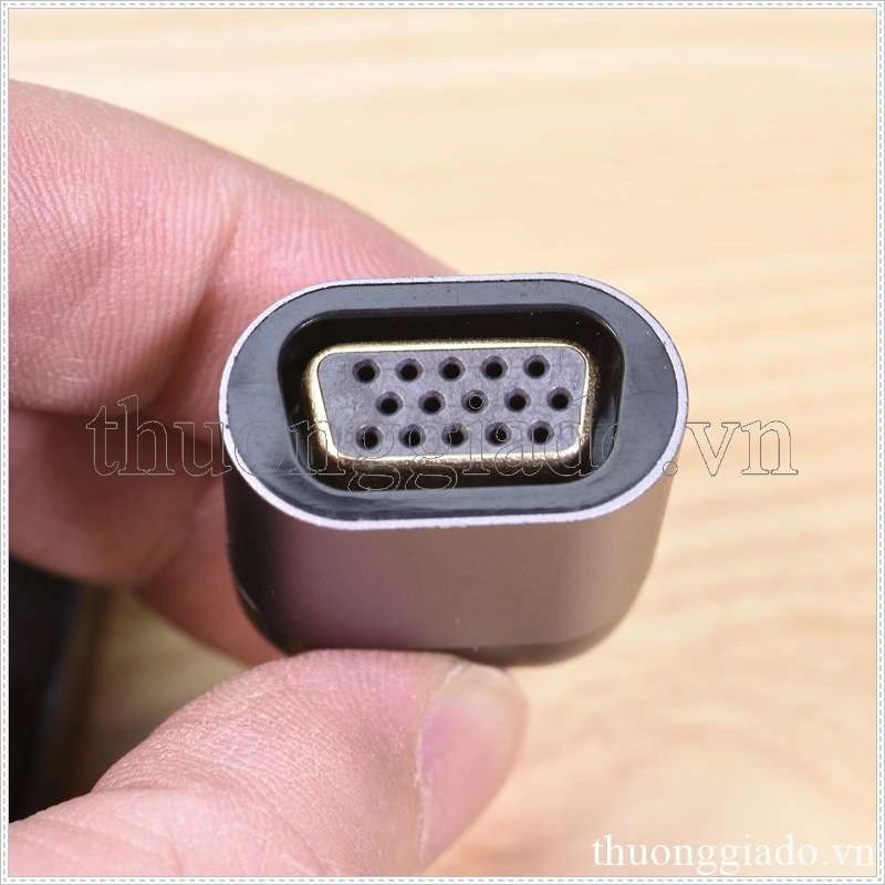 đầu chuyển vga to type c