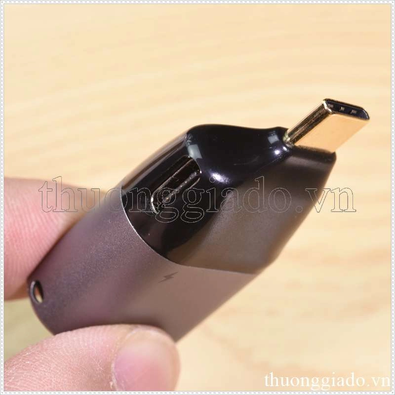 đầu chuyển vga to type c có cổng sạc đầu chuyển vga to type c có cổng sạc