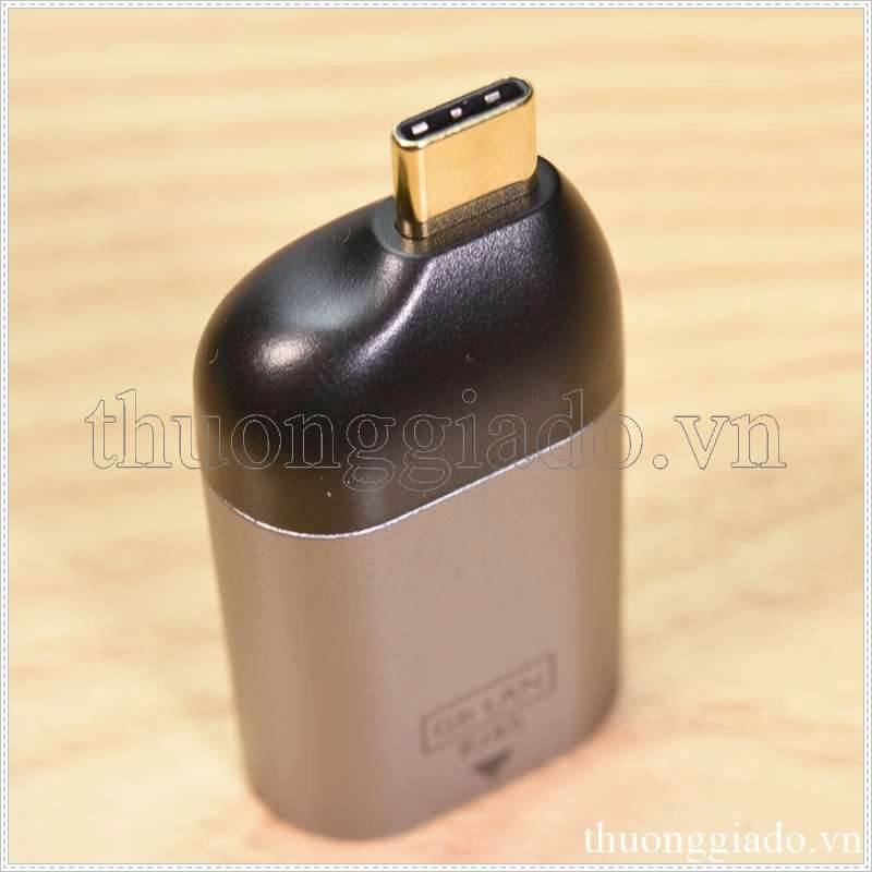 [Đầu chuyển RJ45 to Type C (Gb LAN)