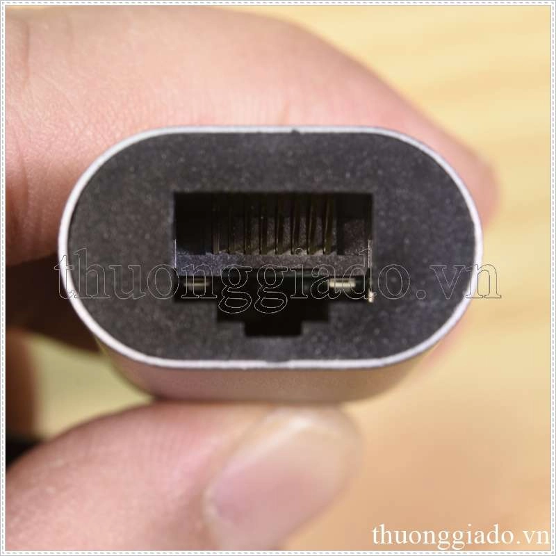 [Đầu chuyển RJ45 to Type C (Gb LAN)
