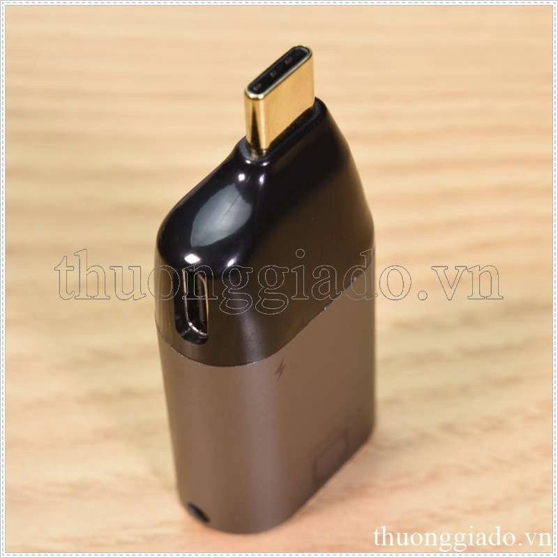 Đầu chuyển RJ45 to Type C (1000Mbps)]