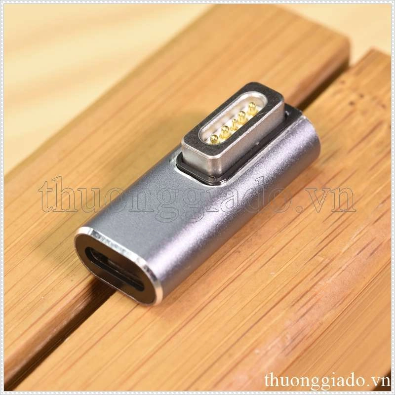 Đầu chuyển type c to magsafe 1 dùng cho macbook air, macbook pro