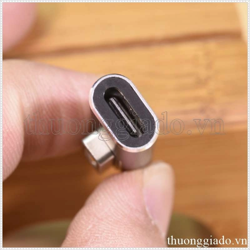 Đầu chuyển type c to magsafe 1 dùng cho macbook air, macbook pro