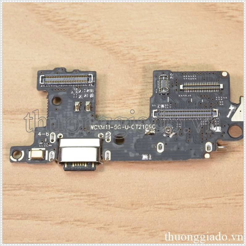 Thay chân sạc xiaomi mi 11