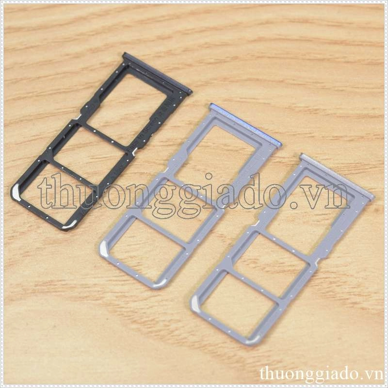 Khay sim Oppo A54 (3 in 1), 2 ngăn đựng nano sim và 1 ngăn đựng thẻ nhớ TF