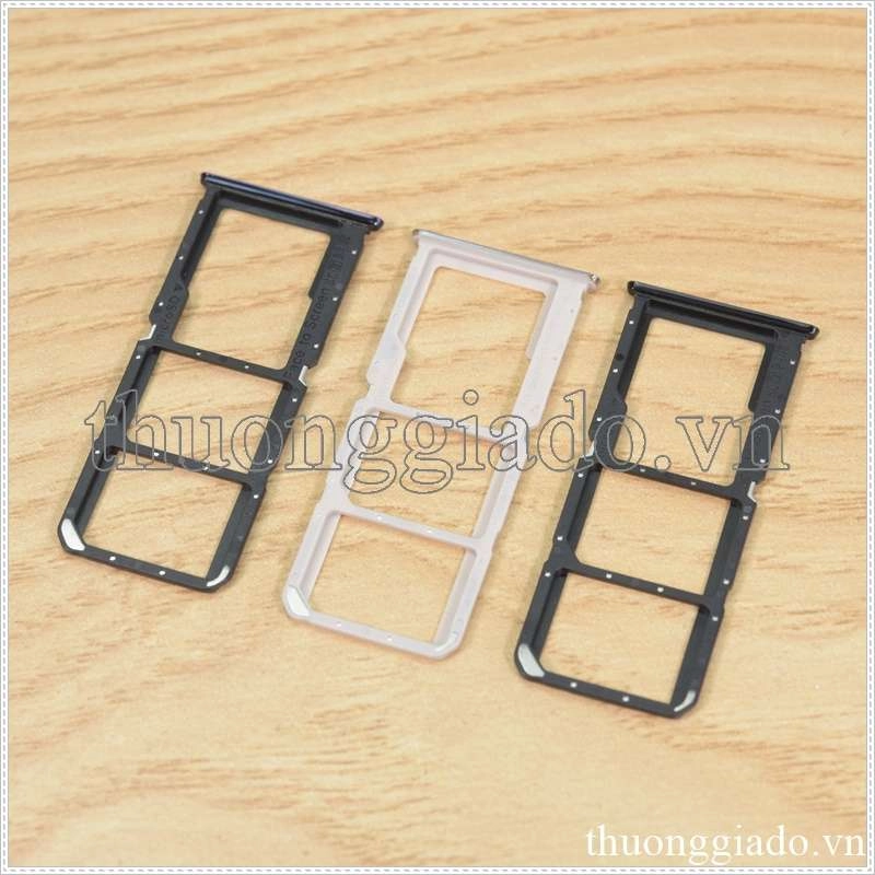 Khay sim Oppo A94 (3 in 1), 2 ngăn đựng nano sim và 1 ngăn đựng thẻ nhớ TF
