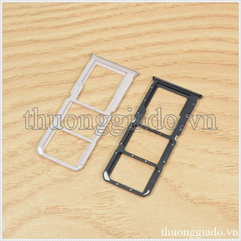 Khay sim Oppo A95 (3 in 1), 2 ngăn đựng nano sim và 1 ngăn đựng thẻ nhớ TF
