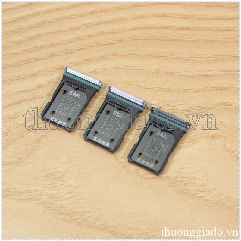 Khay sim Oppo Reno 4, hai ngăn đựng trong một (02 sim) Khay sim Oppo Reno 4, hai ngăn đựng trong một (02 sim)