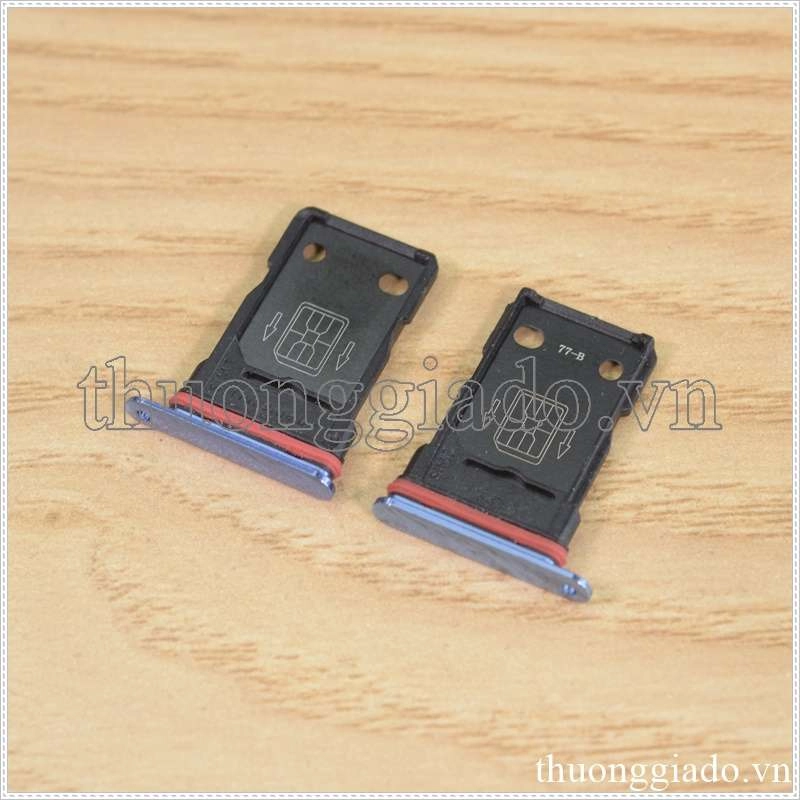 Khay sim OnePlus 7T, hai ngăn đựng trong một (02 sim)	 Khay sim OnePlus 7T, hai ngăn đựng trong một (02 sim)