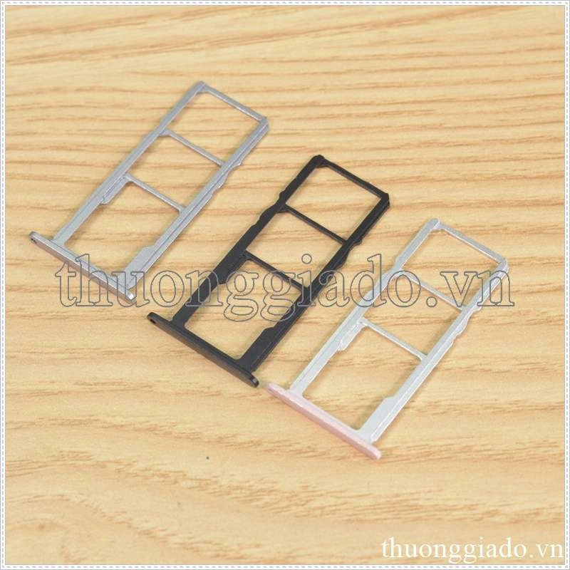 Khay sim Nokia 3.2 (3 in 1), 2 ngăn đựng nano sim và 1 ngăn đựng thẻ nhớ TF