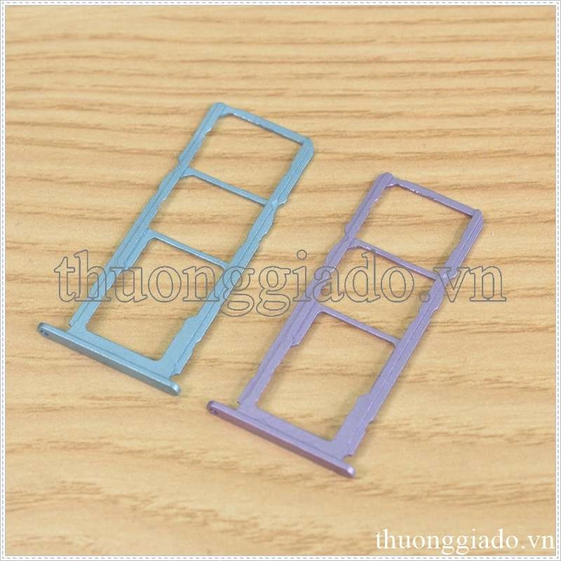 Khay sim Nokia 3.4 (3 in 1), 2 ngăn đựng nano sim và 1 ngăn đựng thẻ nhớ TF