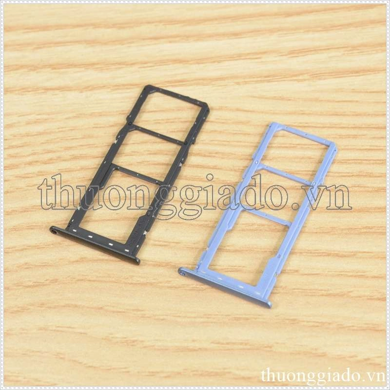 Khay sim Samsung Galaxy A11 (3 in 1), 2 ngăn đựng nano sim và 1 ngăn đựng thẻ nhớ TF