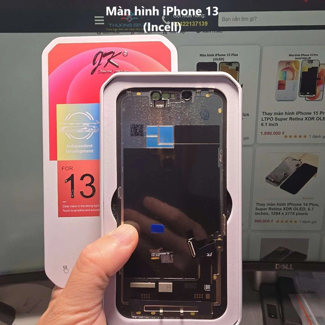 Màn hình iPhone 13 Incell hiệu JK
