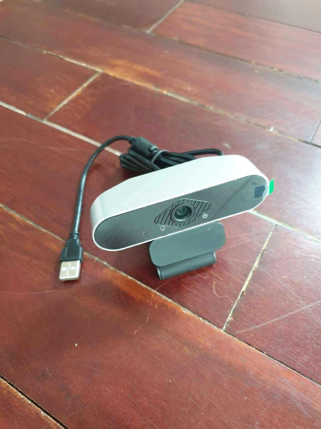 Camera học online Xiaovv HD Web USB Webcam (tích hợp micro, Độ phân giải Full HD 1080P, 2 Triệu điểm ảnh, Lấy nét tự động, Góc rộng 150 độ)