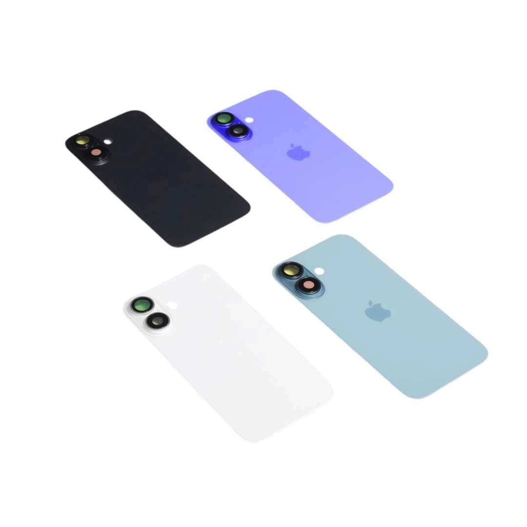 Thay kính lưng (nắp lưng) iPhone 16 Thay kính lưng (nắp lưng) iPhone 16